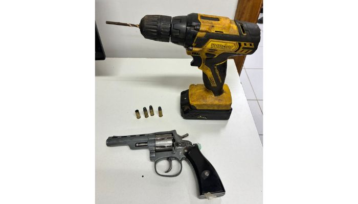 Guaraniaçu – Homem é preso por ameaça e porte ilegal de arma de fogo